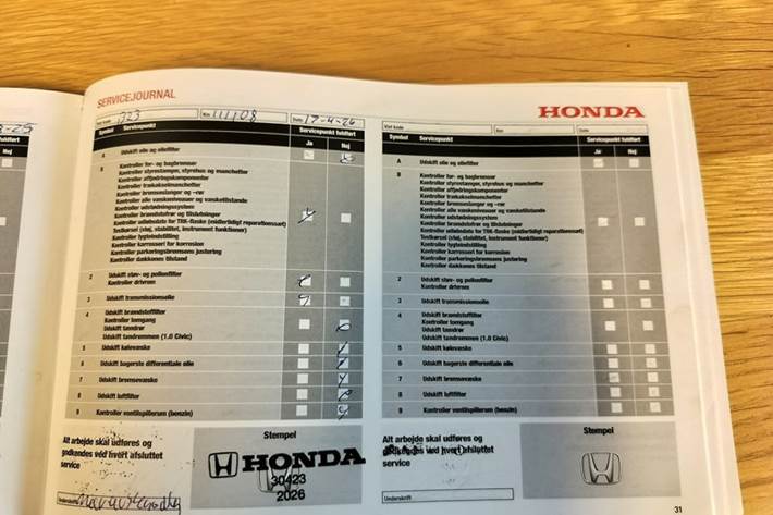 undefined Honda Jazz fra 2018