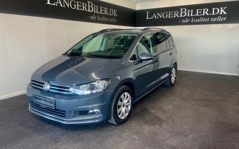VW Touran 2,0 TDi 150 Comfortline DSG 7prs