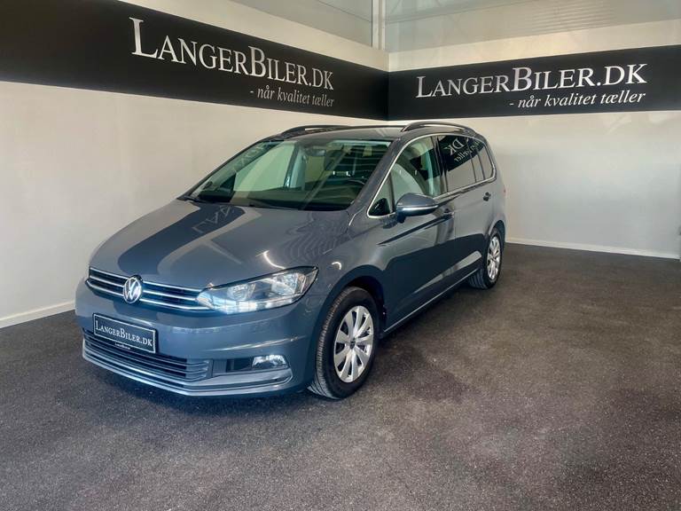 VW Touran 2,0 TDi 150 Comfortline DSG 7prs