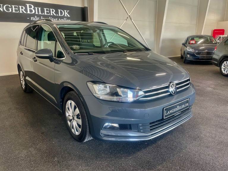 VW Touran 2,0 TDi 150 Comfortline DSG 7prs