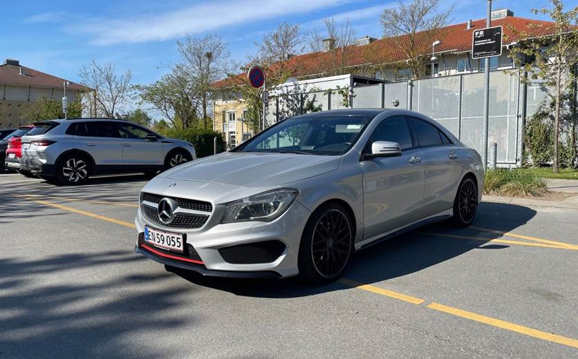 Mercedes CLA250 2,0 AMG Line Coupé aut.