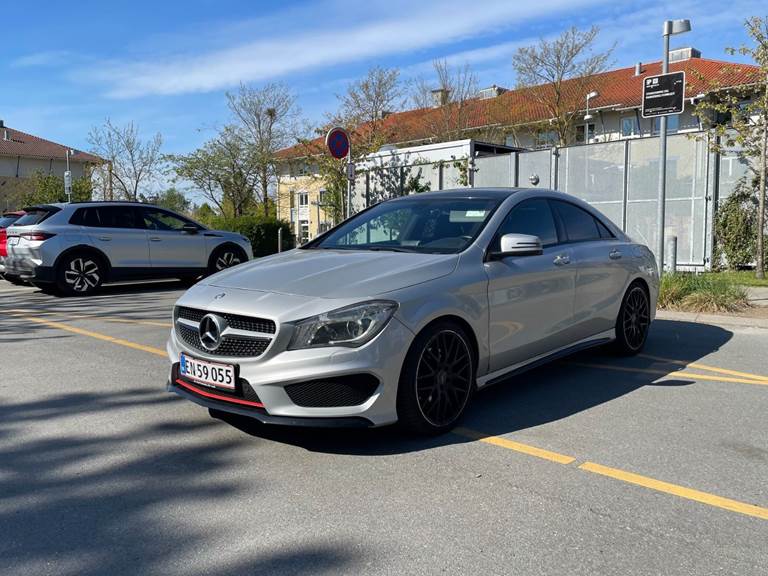 Mercedes CLA250 2,0 AMG Line Coupé aut.