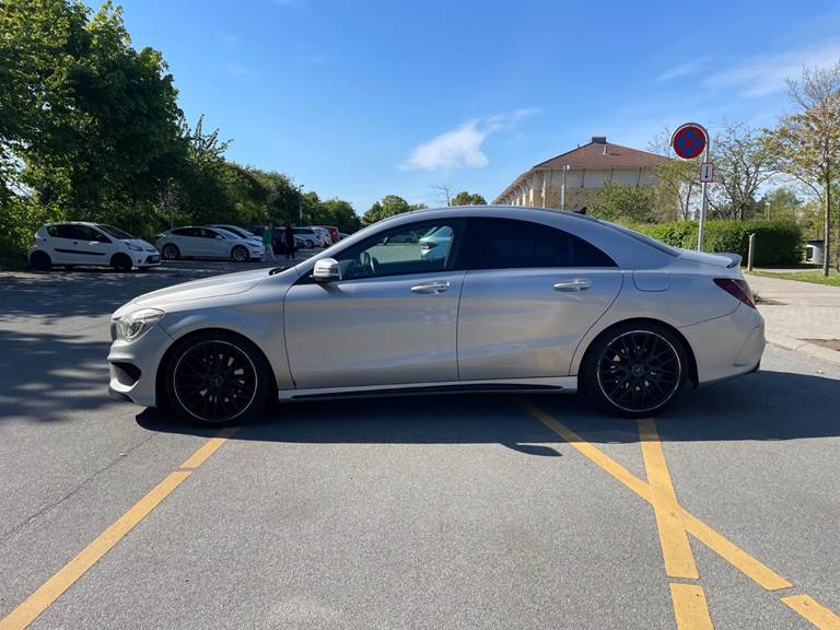 Mercedes CLA250 2,0 AMG Line Coupé aut.