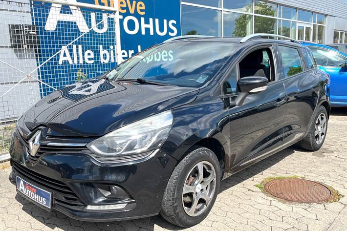 Sort Renault Clio IV fra 2017