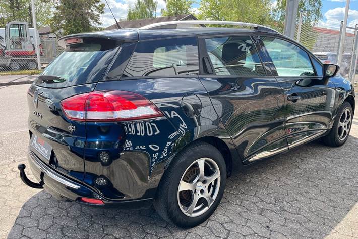 Sort Renault Clio IV fra 2017