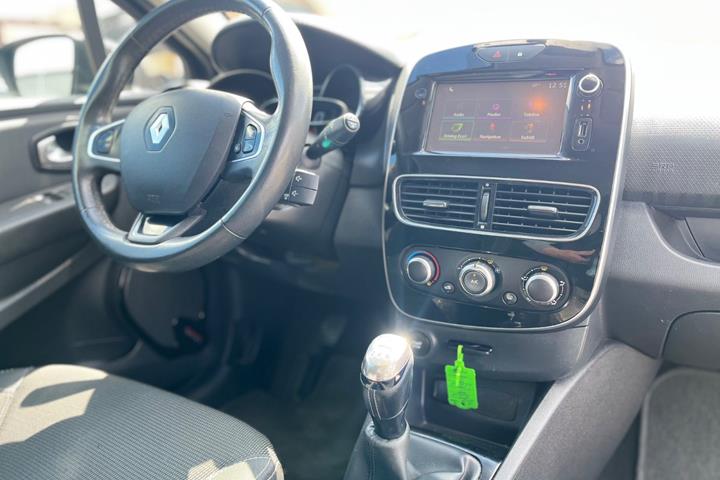 Sort Renault Clio IV fra 2017
