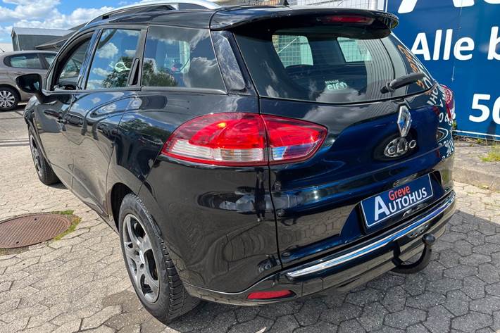 Sort Renault Clio IV fra 2017