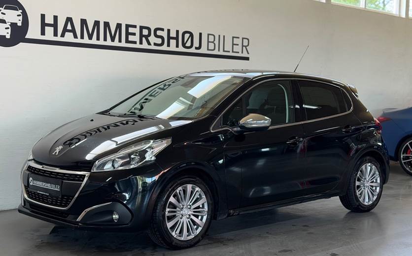 Peugeot 208 1,6 BlueHDi 100 Allure Sky