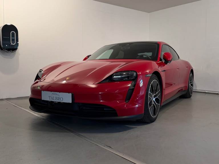 Porsche Taycan 4S Performance+