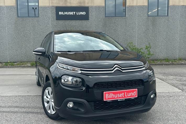 Sort Citroën C3 fra 2019