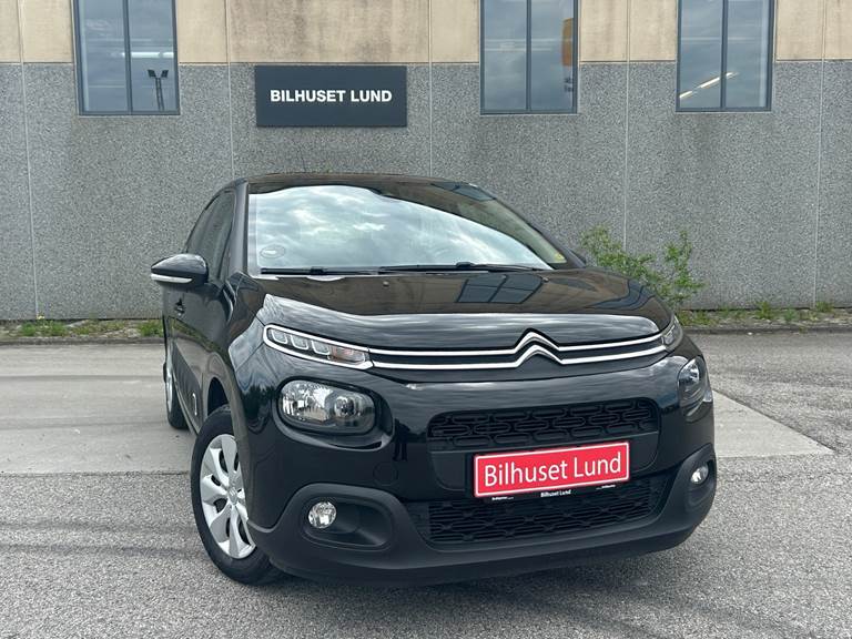 Citroën C3 1,2 PureTech 82 Iconic LTD