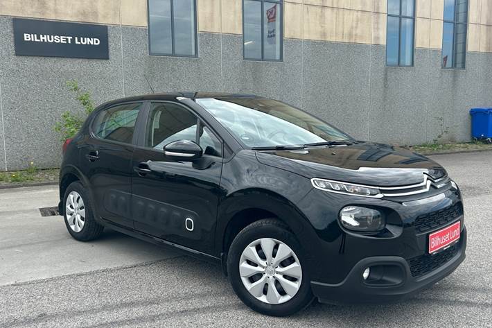 Sort Citroën C3 fra 2019