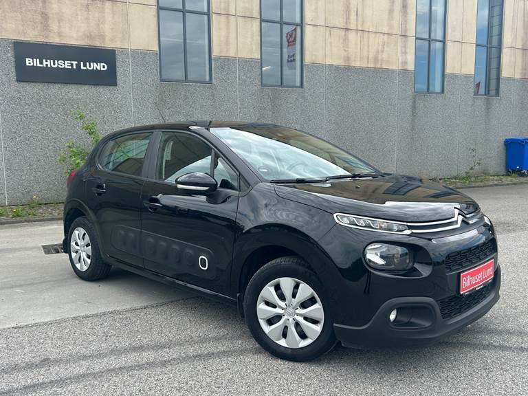 Citroën C3 1,2 PureTech 82 Iconic LTD