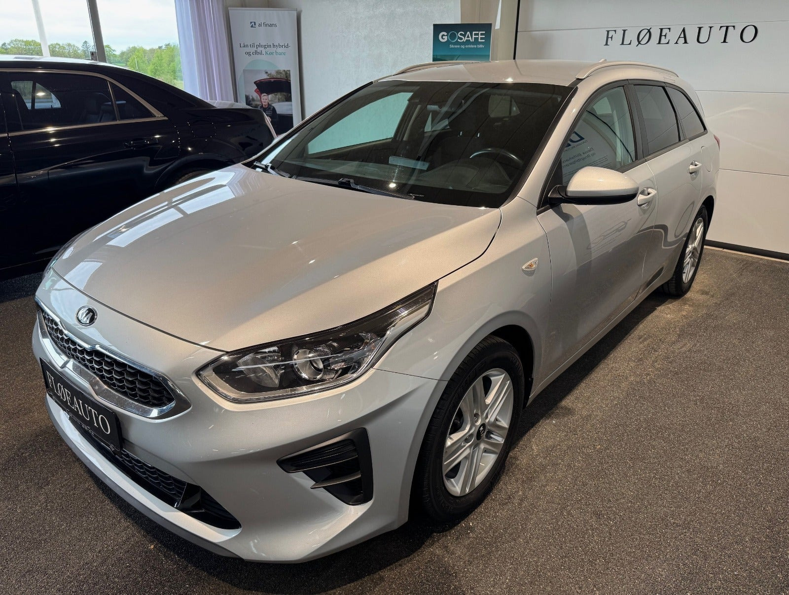 Sølv Kia Ceed fra 2020