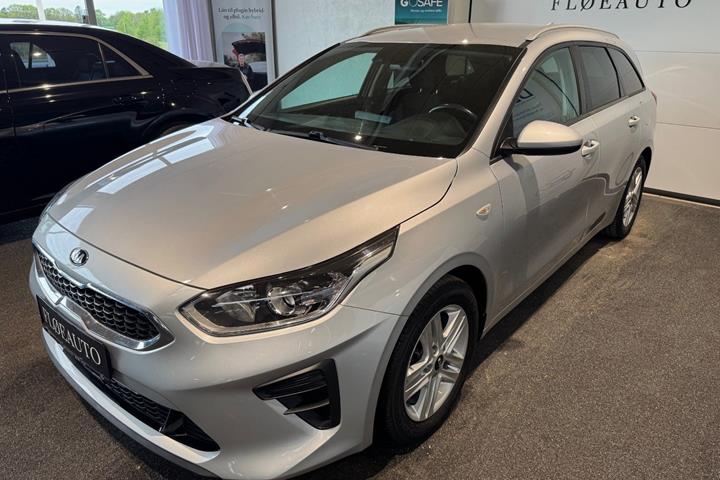 Sølv Kia Ceed fra 2020