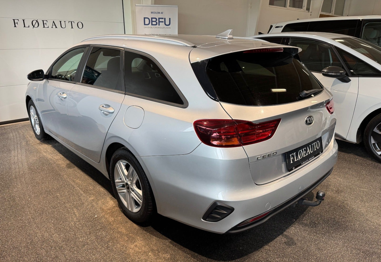 Sølv Kia Ceed fra 2020