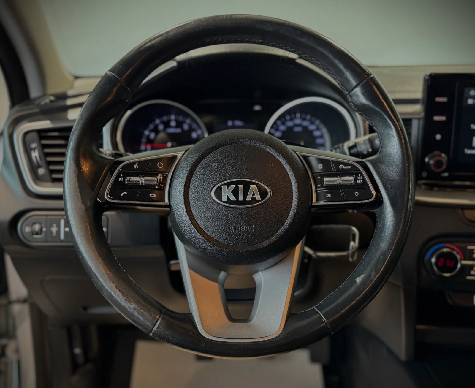 Sølv Kia Ceed fra 2020