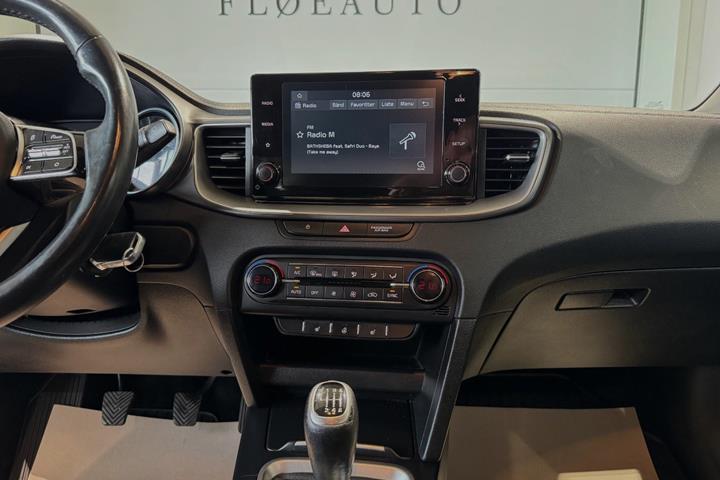 Sølv Kia Ceed fra 2020
