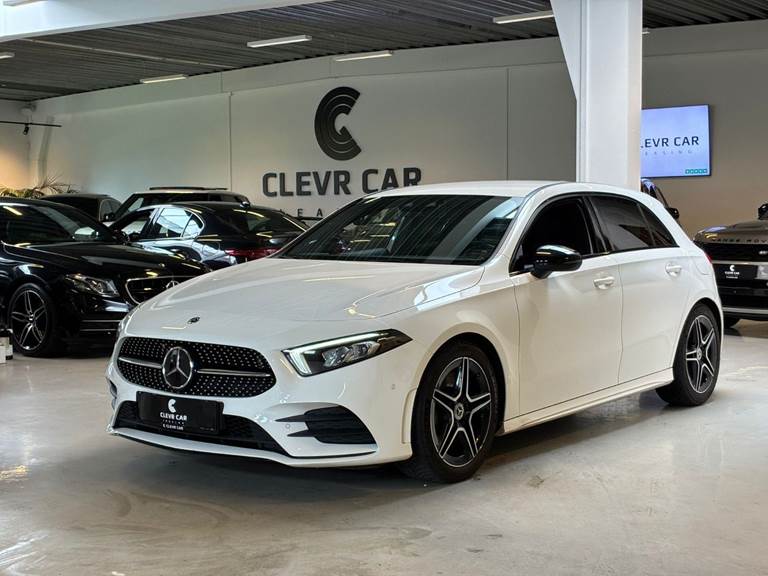 Mercedes A250 2,0 AMG Line aut.