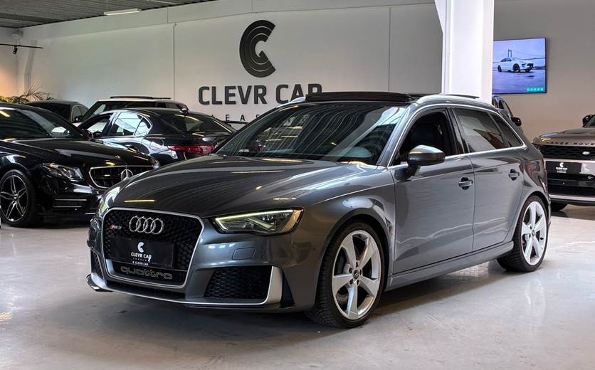 Audi RS3 2,5 TFSi Sportback quattro S-tr.