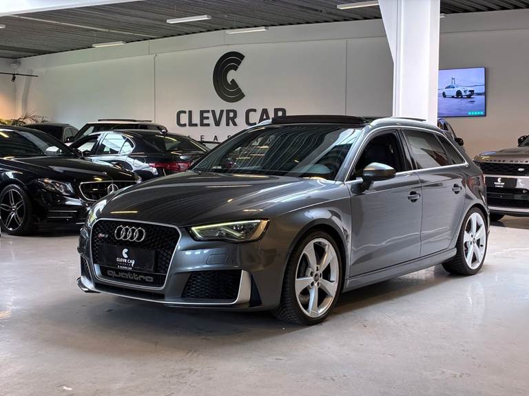 Audi RS3 2,5 TFSi Sportback quattro S-tr.