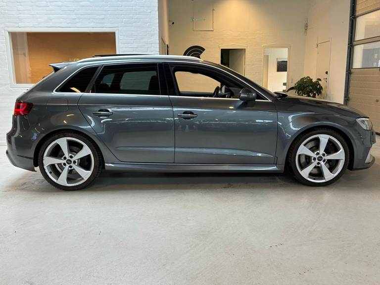 Audi RS3 2,5 TFSi Sportback quattro S-tr.