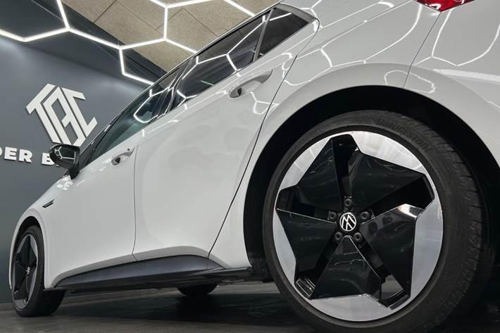 Hvid VW ID.3 fra 2020
