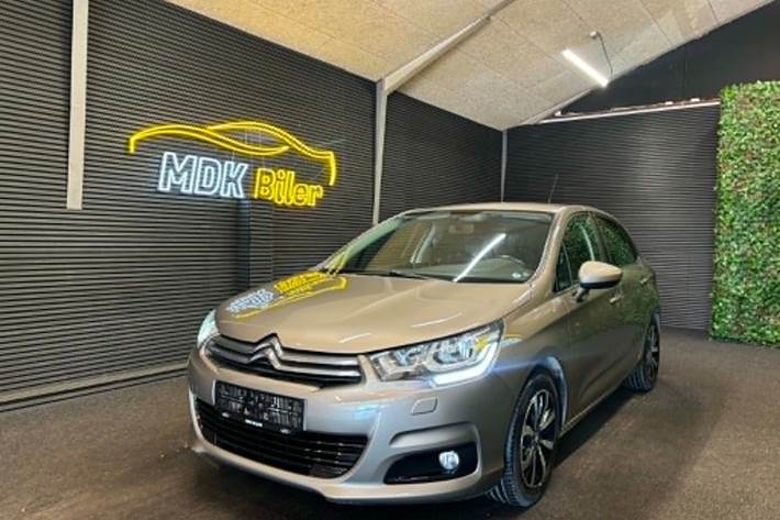 undefined Citroën C4 fra 2018
