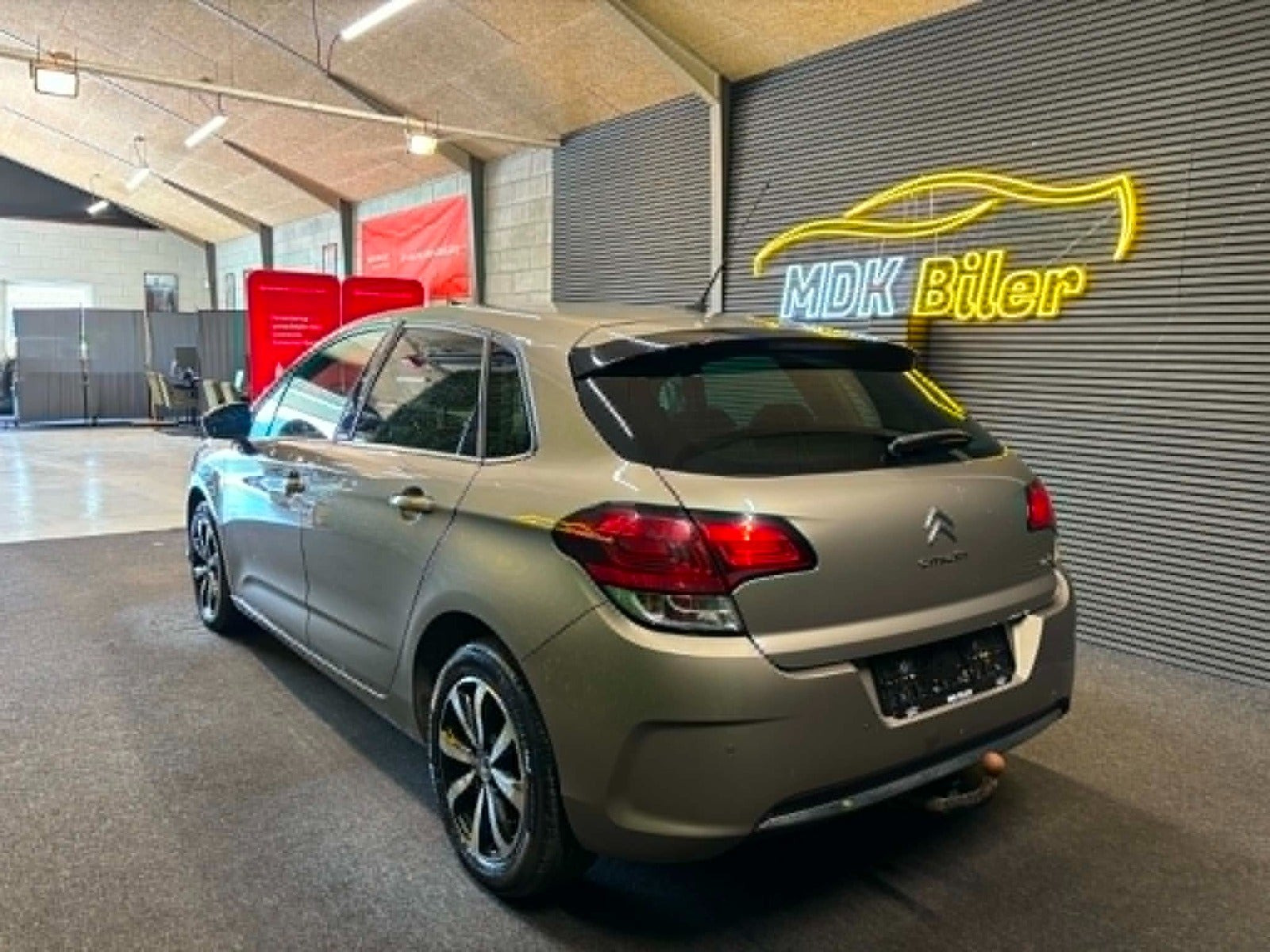 undefined Citroën C4 fra 2018