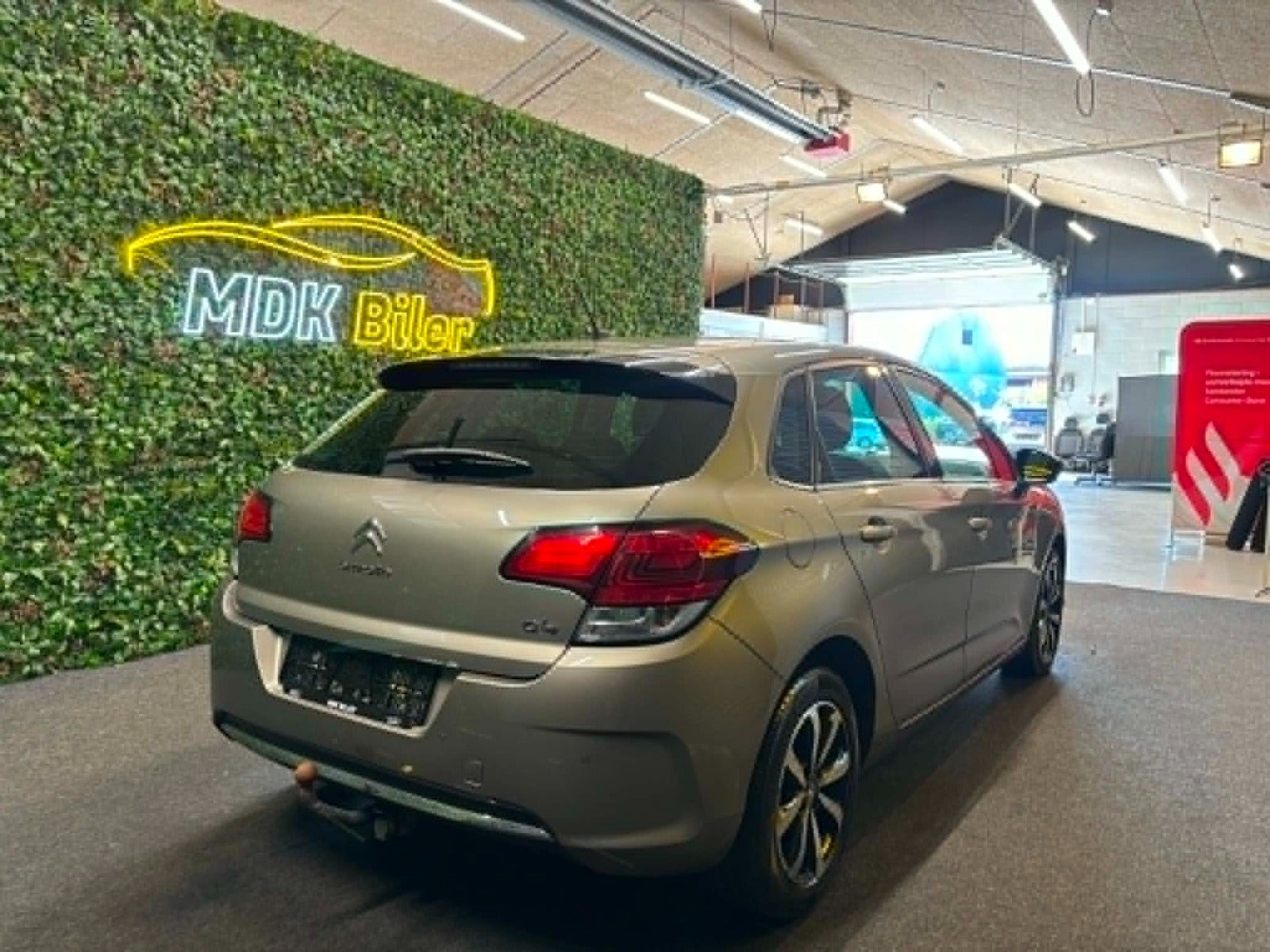 undefined Citroën C4 fra 2018