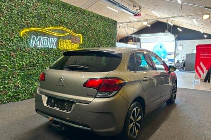 undefined Citroën C4 fra 2018