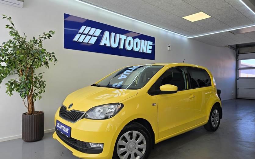 Skoda Citigo 1,0 MPi 60 Ambition