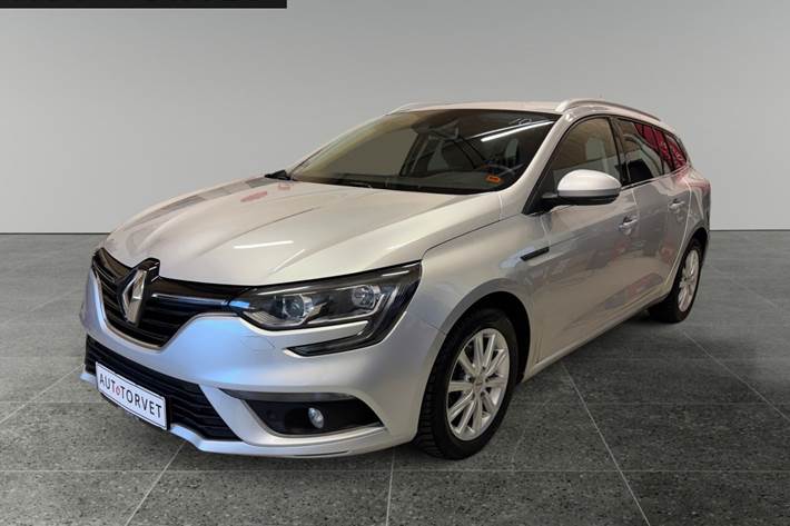 Sølv Renault Megane IV fra 2017