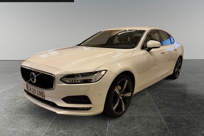 Hvid Volvo S90 fra 2018