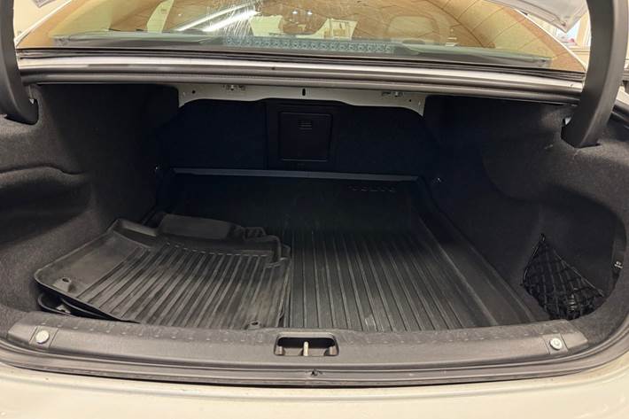 Hvid Volvo S90 fra 2018