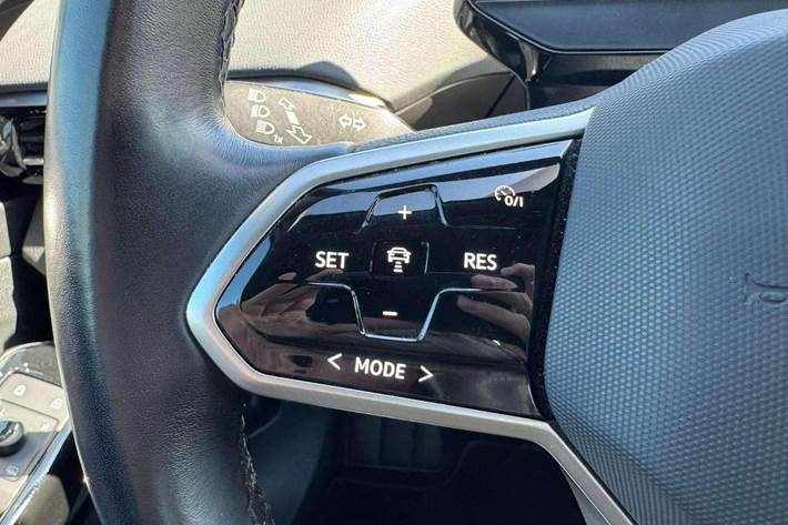 Hvid VW ID.4 fra 2022