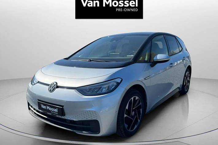 Sølv VW ID.3 fra 2023