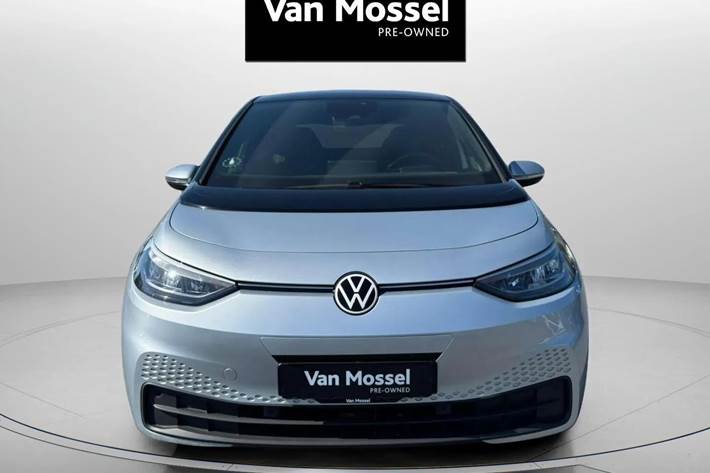 Sølv VW ID.3 fra 2023