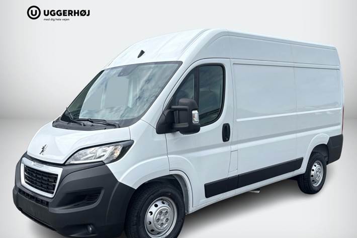 Hvid Peugeot Boxer 435 fra 2024