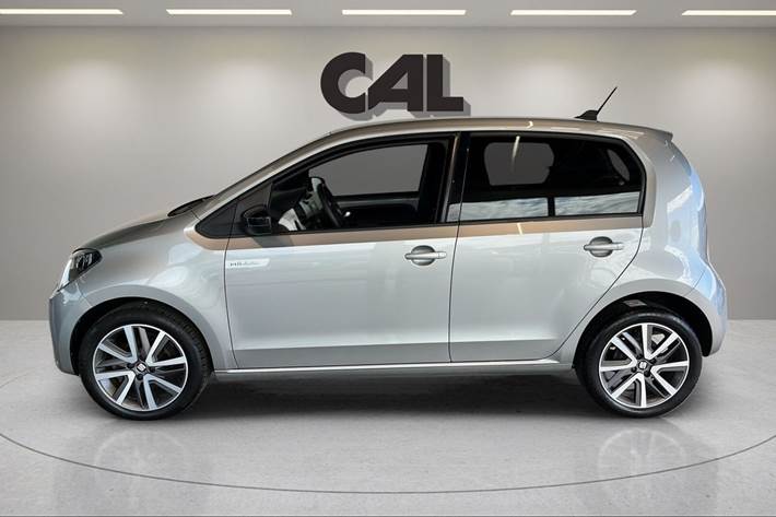 Grå Seat Mii fra 2021