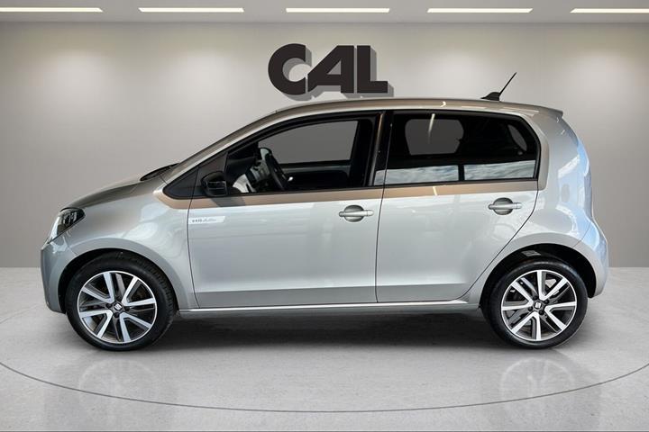 Grå Seat Mii fra 2021