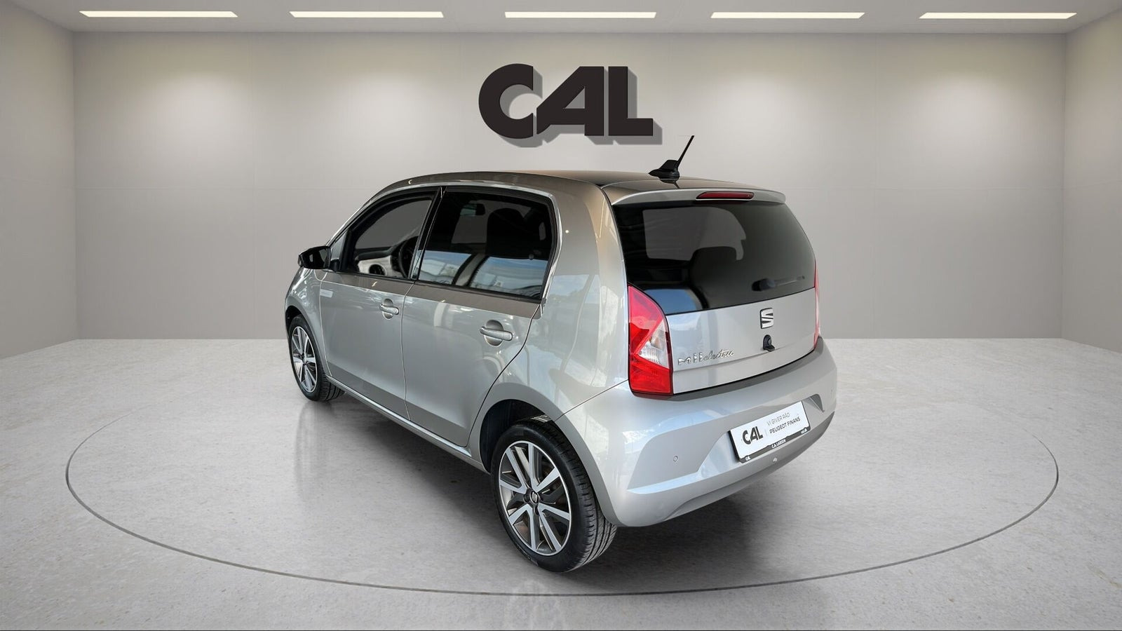 Grå Seat Mii fra 2021