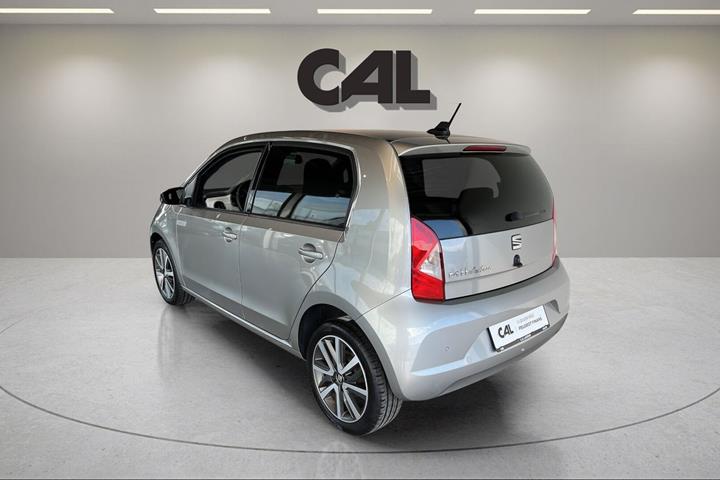 Grå Seat Mii fra 2021