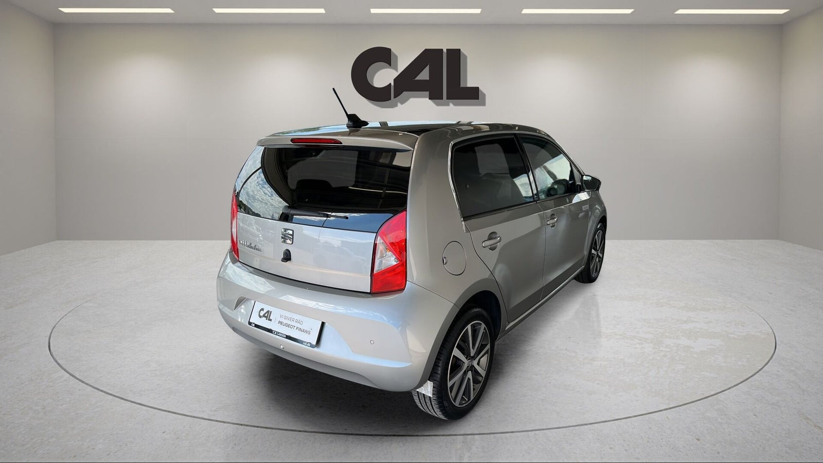 Grå Seat Mii fra 2021