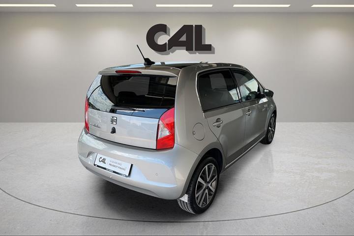 Grå Seat Mii fra 2021