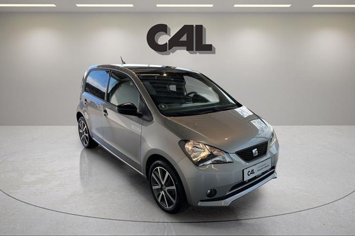 Grå Seat Mii fra 2021