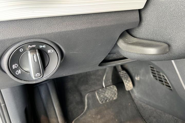 Grå Seat Mii fra 2021