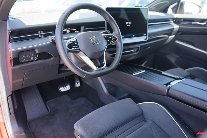 Rød VW ID.7 fra 2025