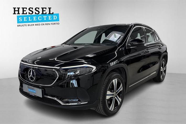 Sort Mercedes EQA250 fra 2022