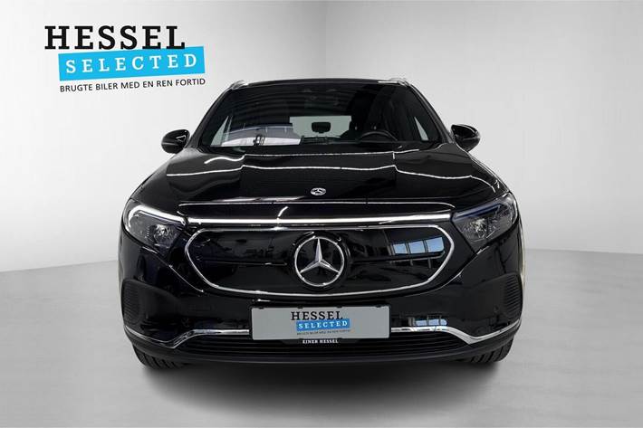 Sort Mercedes EQA250 fra 2022